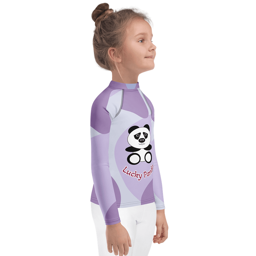 Lucky Panda Kids Rash Guard product image (4)