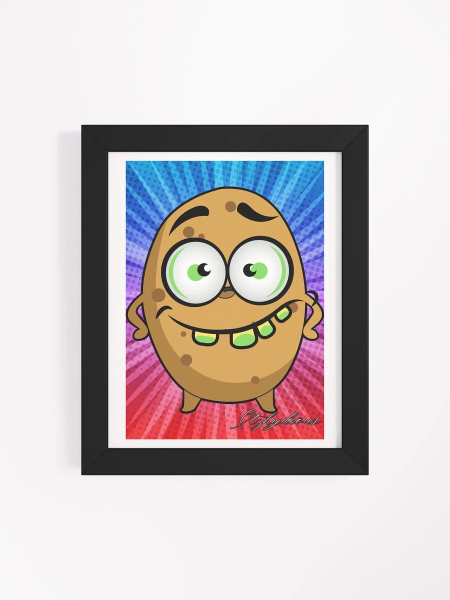 Spud-tacular Smiles Framed Poster product image (4)
