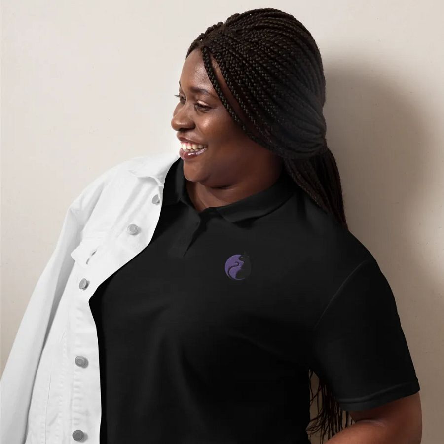 KawaiKitten Polo Shirt With Logo product image (7)