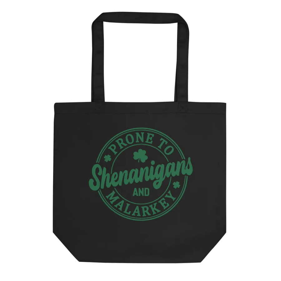 Shenanigans & Malarkey Eco Tote product image (1)