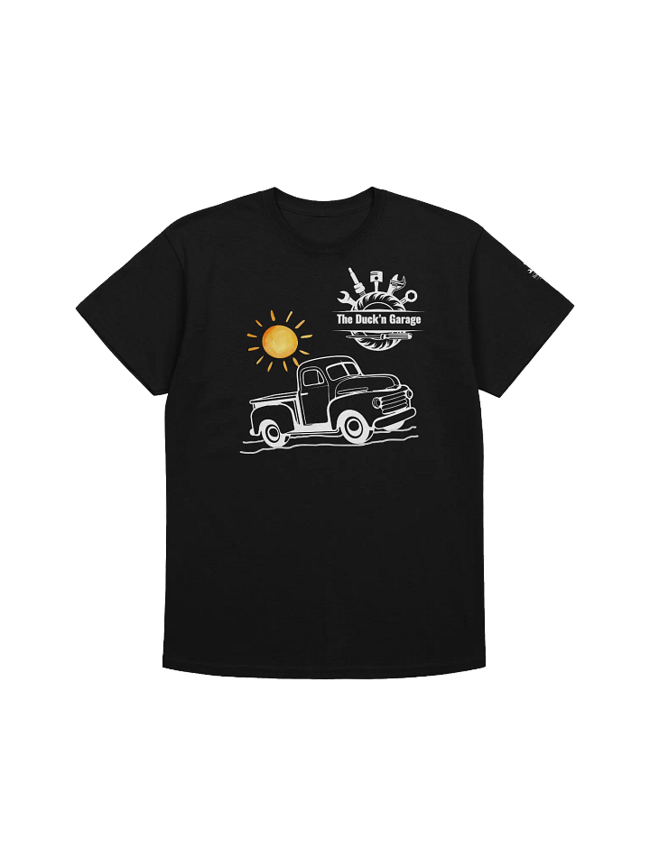 The Duck'n Garage Gear Logo Printed T-Shirt product image (1)