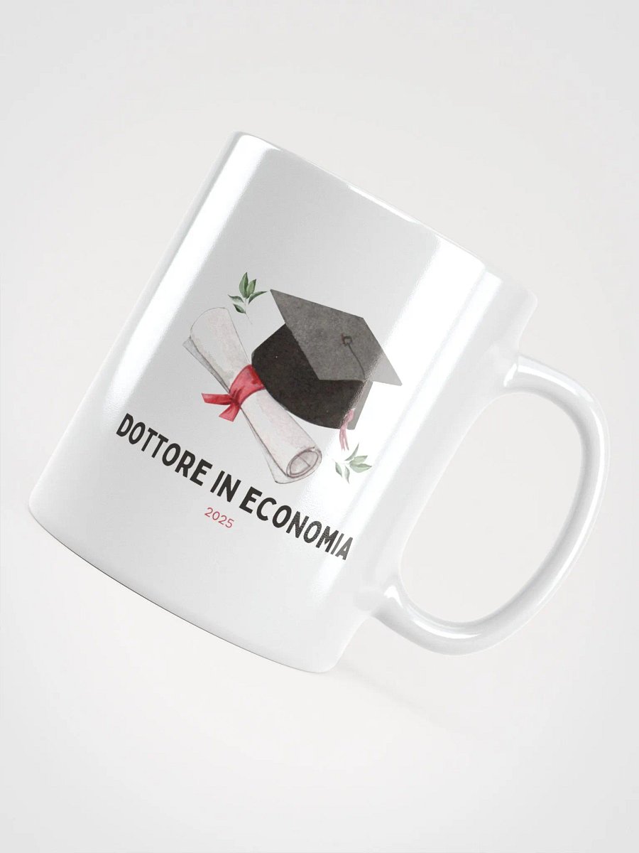 Tazza regalo laureato in economia 2025 product image (4)