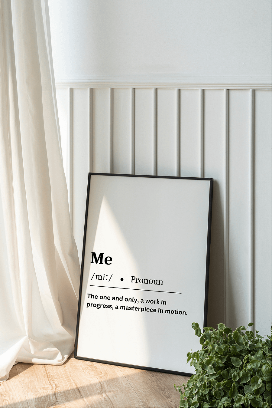 Me Definition Printable Wall Art product image (3)