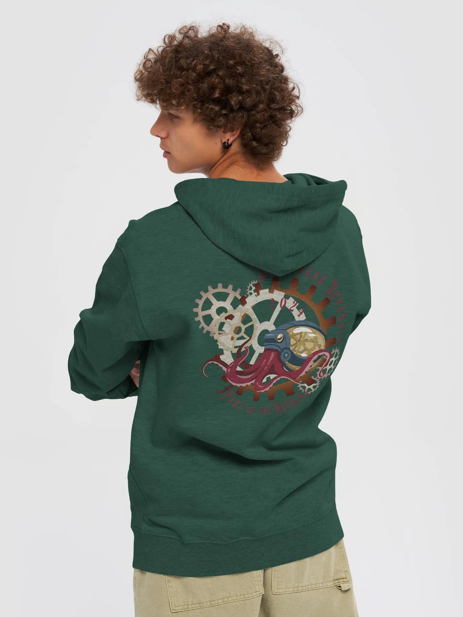 2024 Steampunk November Zipper Hoodie product image (22)