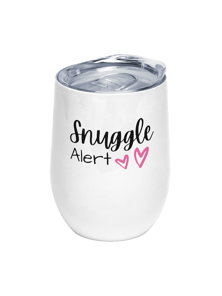 Snuggle Alert Wine Tumbler product image (1)