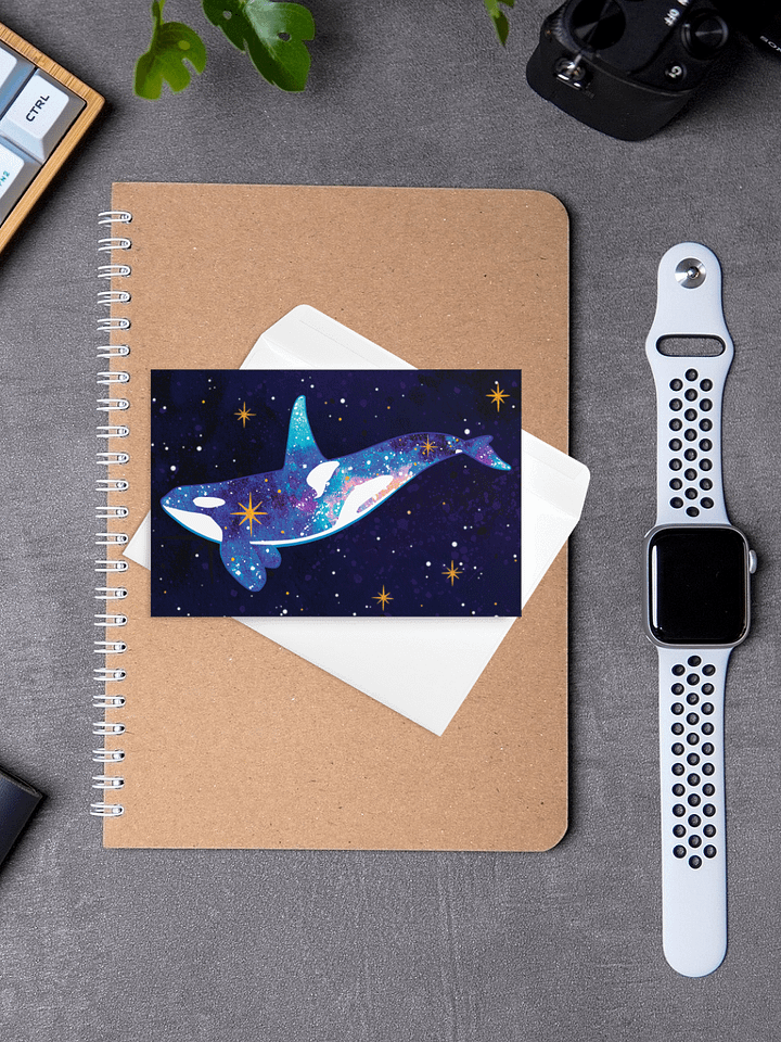 Galaxy Orca - Card product image (1)