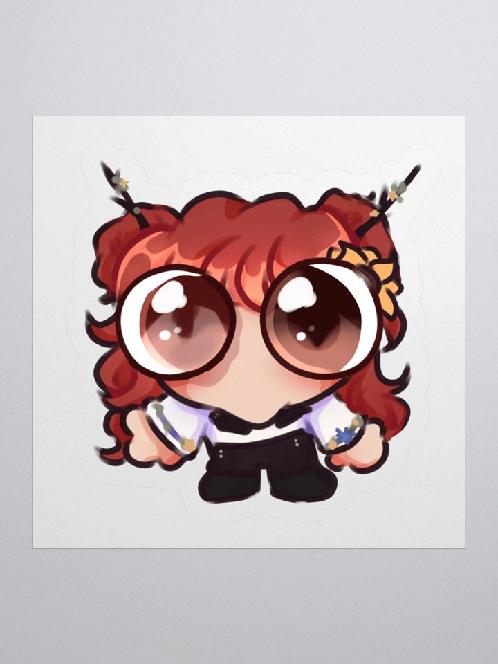 Silly Crim Sticker product image (1)