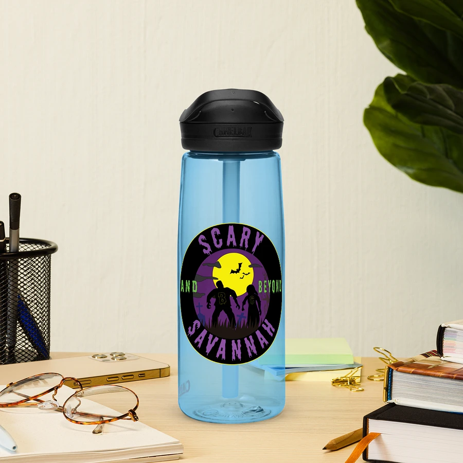 Scary Savannah Water Bottle Original Logo product image (73)