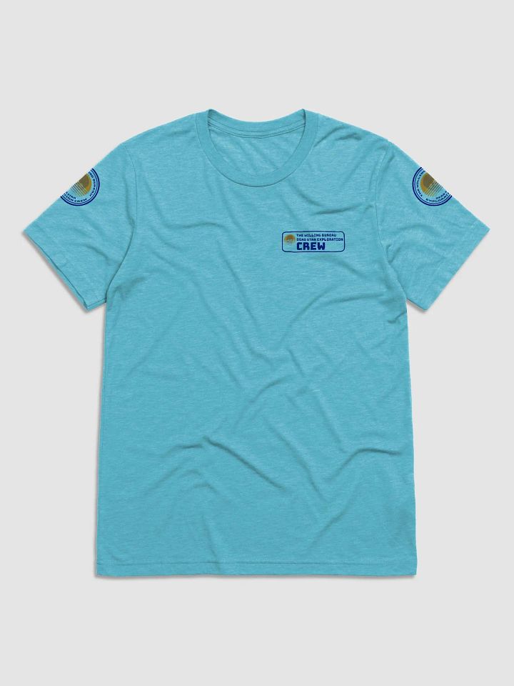 The Willing Bureau Official Dead Star Exploration Crew T-shirt product image (1)