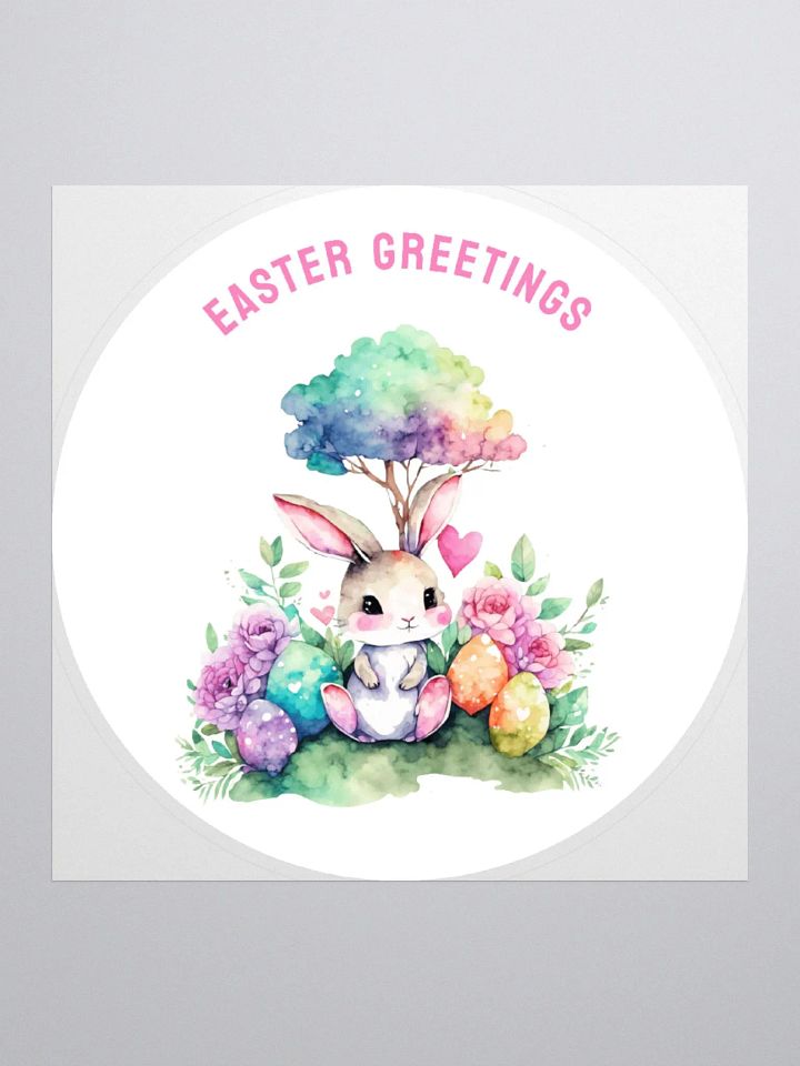 Sweet Sunday Bunny Easter Greetings product image (2)