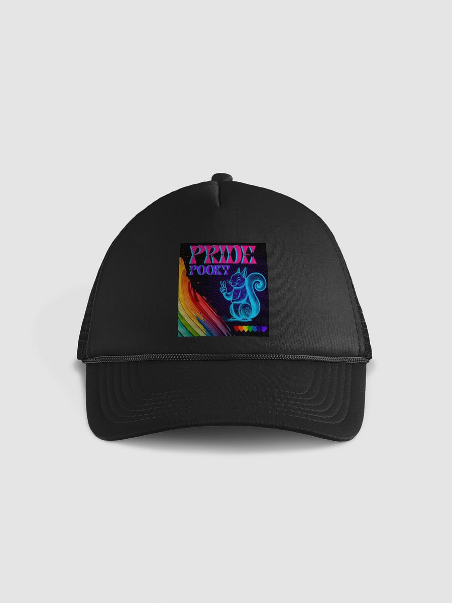 PRIDE Pooky Foam Trucker Hat product image (1)