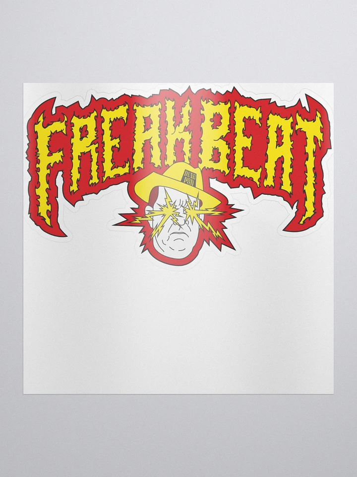FreakBeat Sticker product image (1)