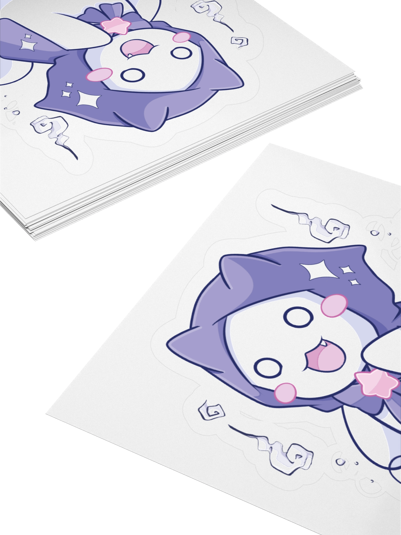 Sticker • CandiCat Ghost Cat • 2023 product image (11)
