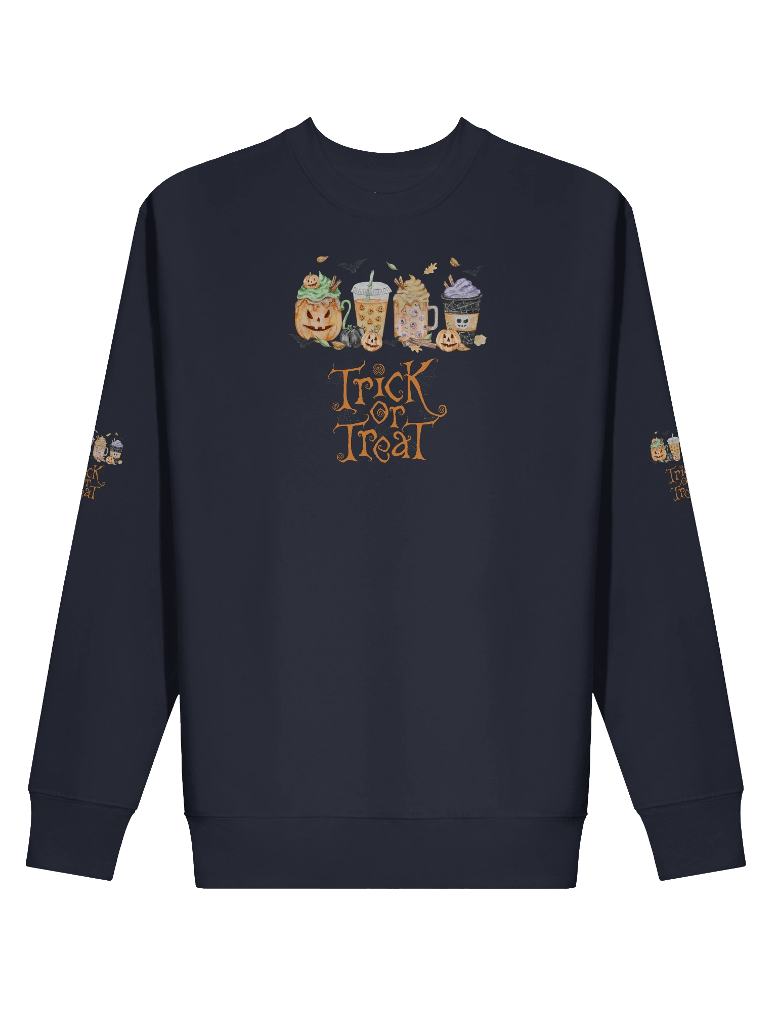 Trick & Treat Cozy Fall Sweatshirt 🍁 product image (11)