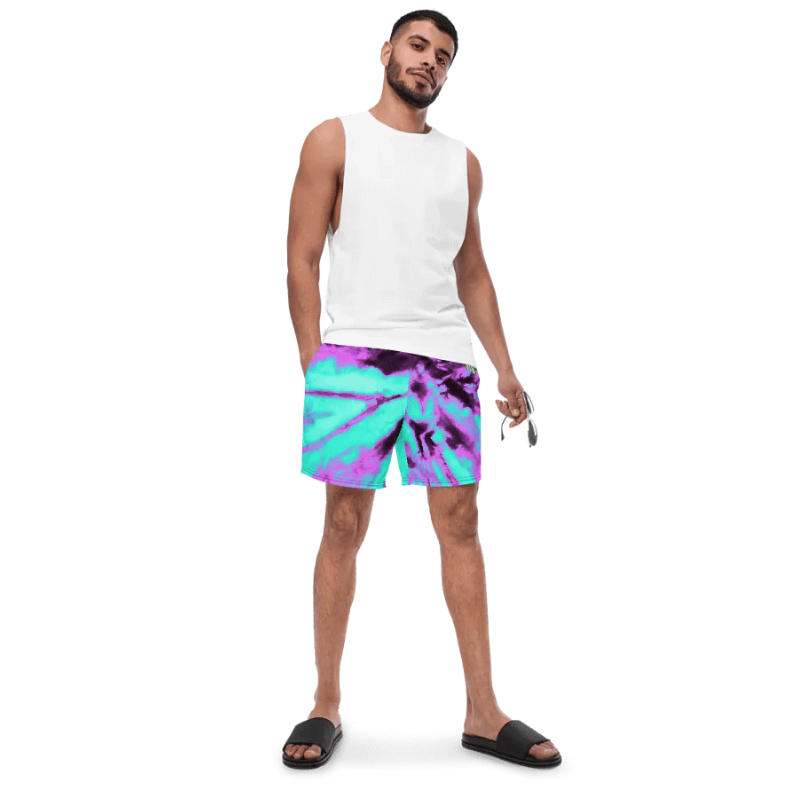STRAIGHT VIBIN TIEDYE4 SWIM SHORTS product image (4)