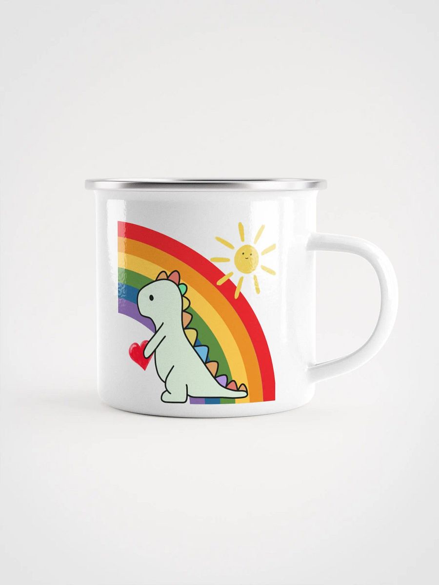 Shiny Happy Dino Mug product image (1)