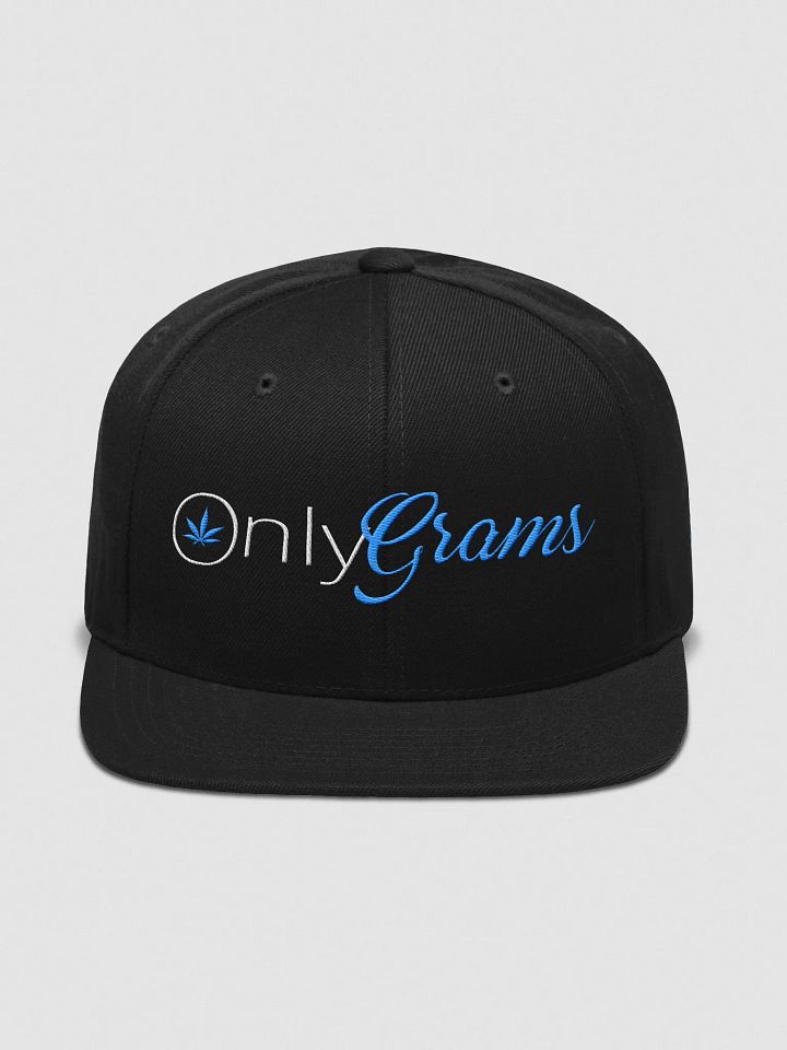 OnlyGrams Snapback Cap product image (1)