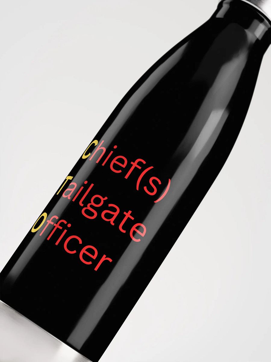 Chief(s) Tailgate Officer Thirst Commander product image (5)