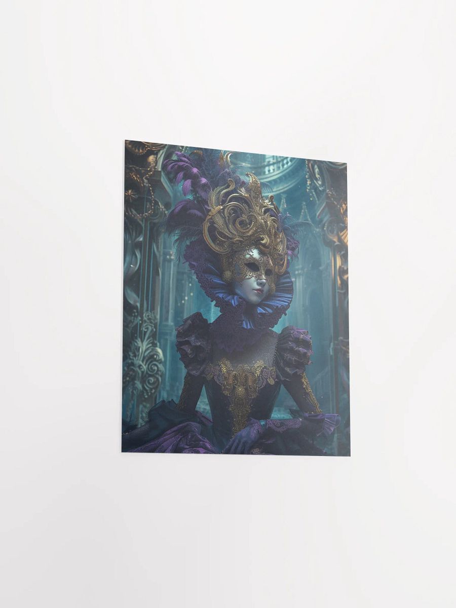 Royal Masquerade Matte Poster product image (3)