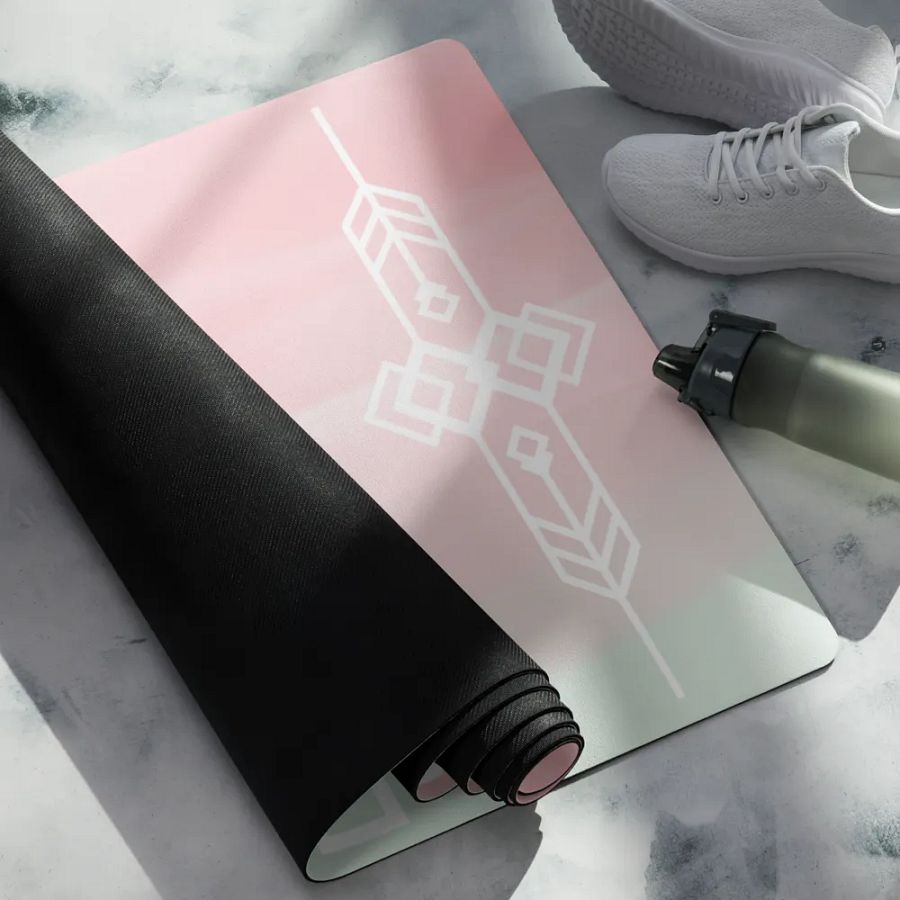Numina Vibes: Dawn of Insight Yoga Mat product image (4)