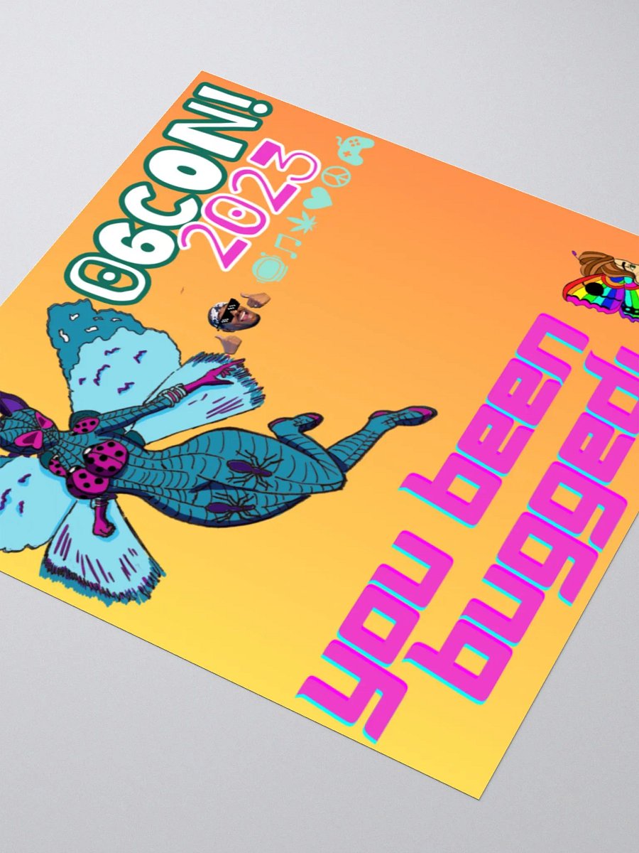 YOU BEEN BUGGED! product image (3)