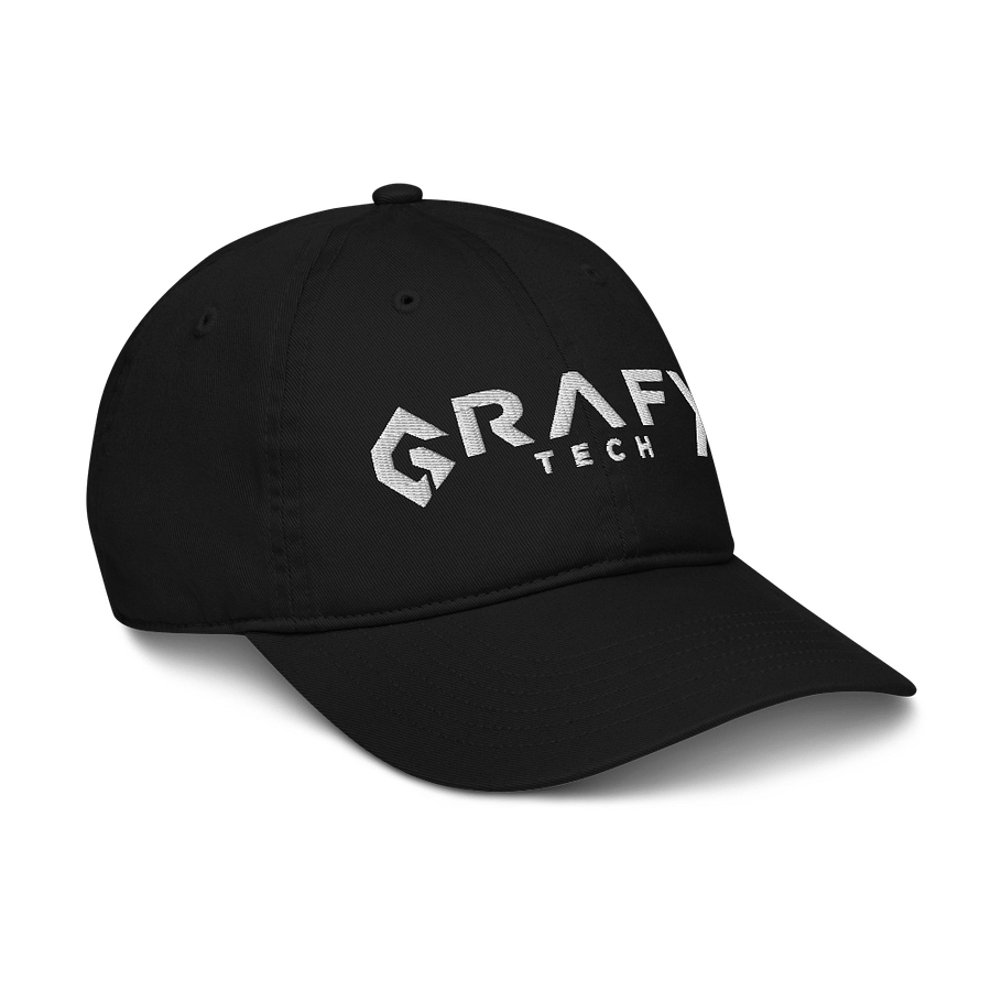 Graf-X Tech - White Logo - Hat product image (8)