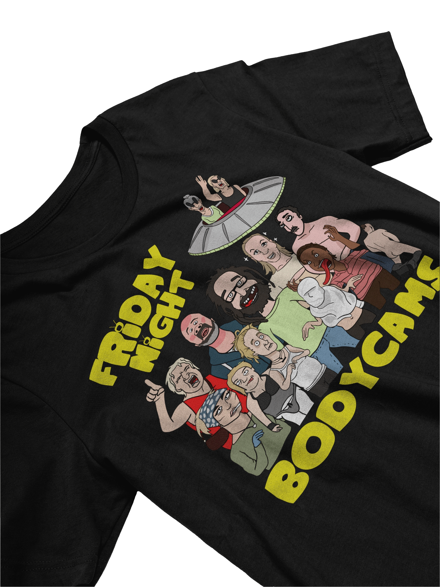 The 2ND Bodycams Tee product image (3)