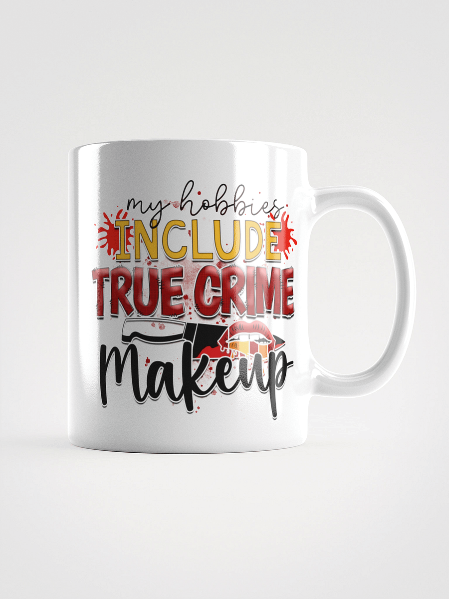 True Crime Makeup Madness Mug product image (5)
