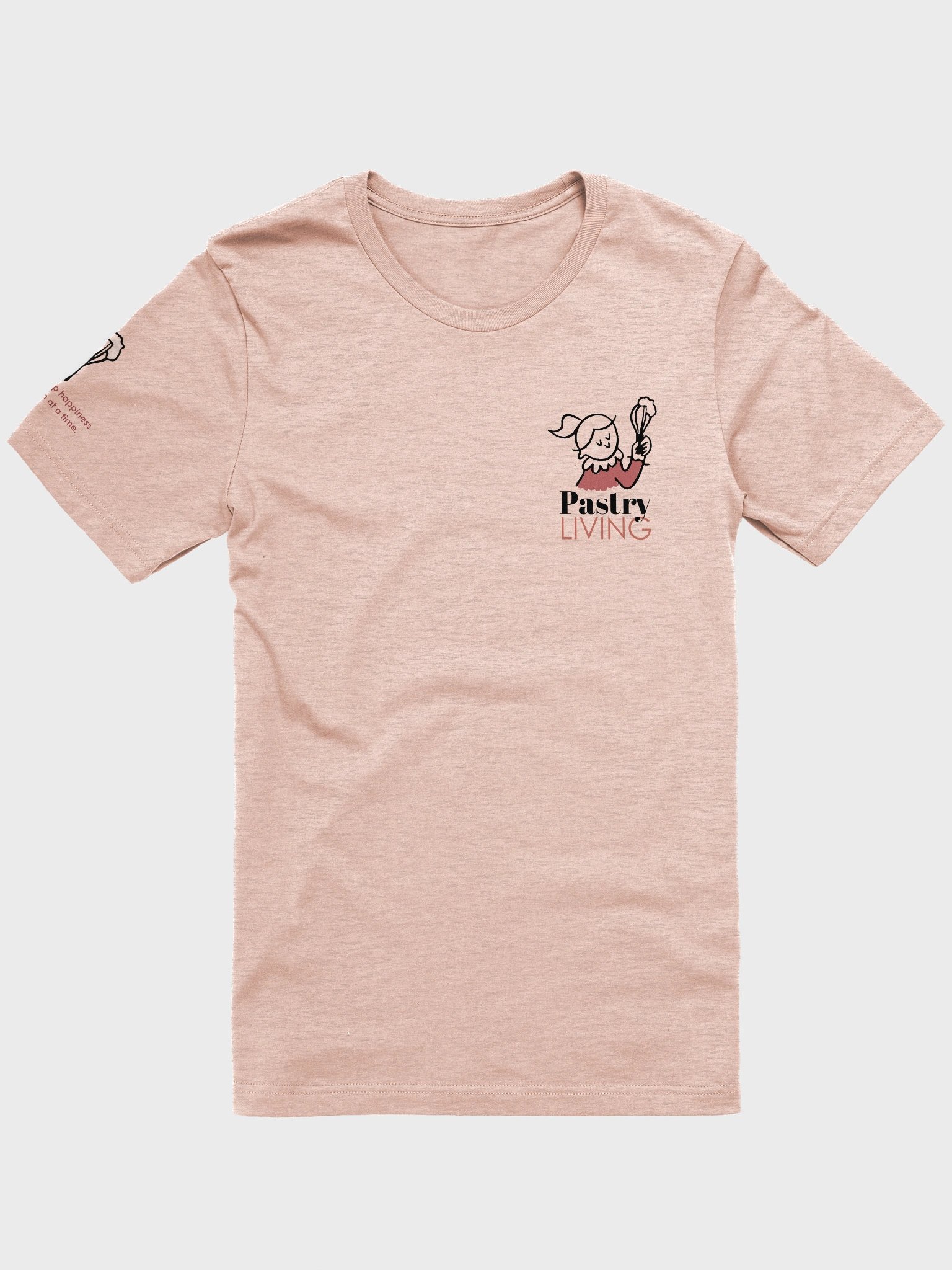 Whisk Up Happiness Unisex T-Shirt product image (11)