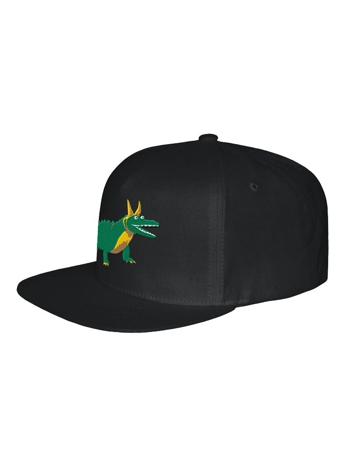 Crocodile Loki inflatable toy pool Snapback Cap product image (12)