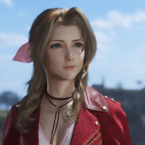 How many likes can we get for our girl #aerith 
.
.
#ps5games #finalfantasy7 #gamerguy #cloudstrife #playstation5 #videogames...