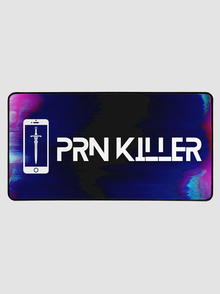 PRN KILLER "Glitch" Desk Mat product image (1)