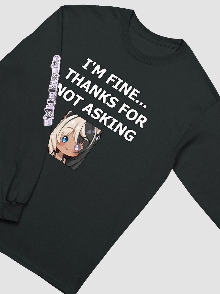 Cotton Long Sleeve T-Shirt (Unisex) - Byakko Thanks Edition product image (25)