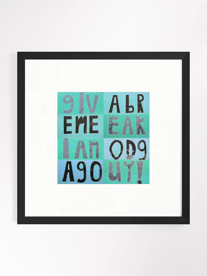 Another Good Guy Framed Print product image (1)