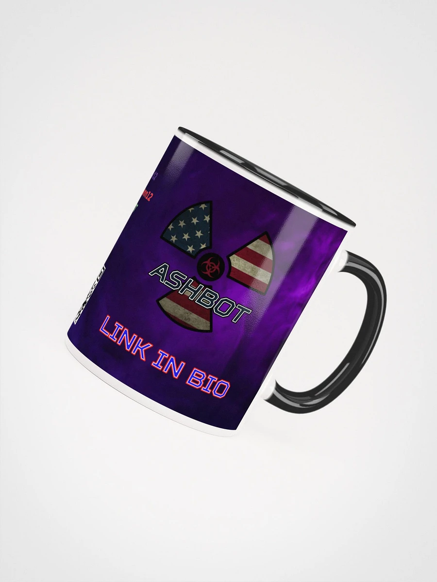Distressed Flag Logo Coffee Mug 11oz product image (4)