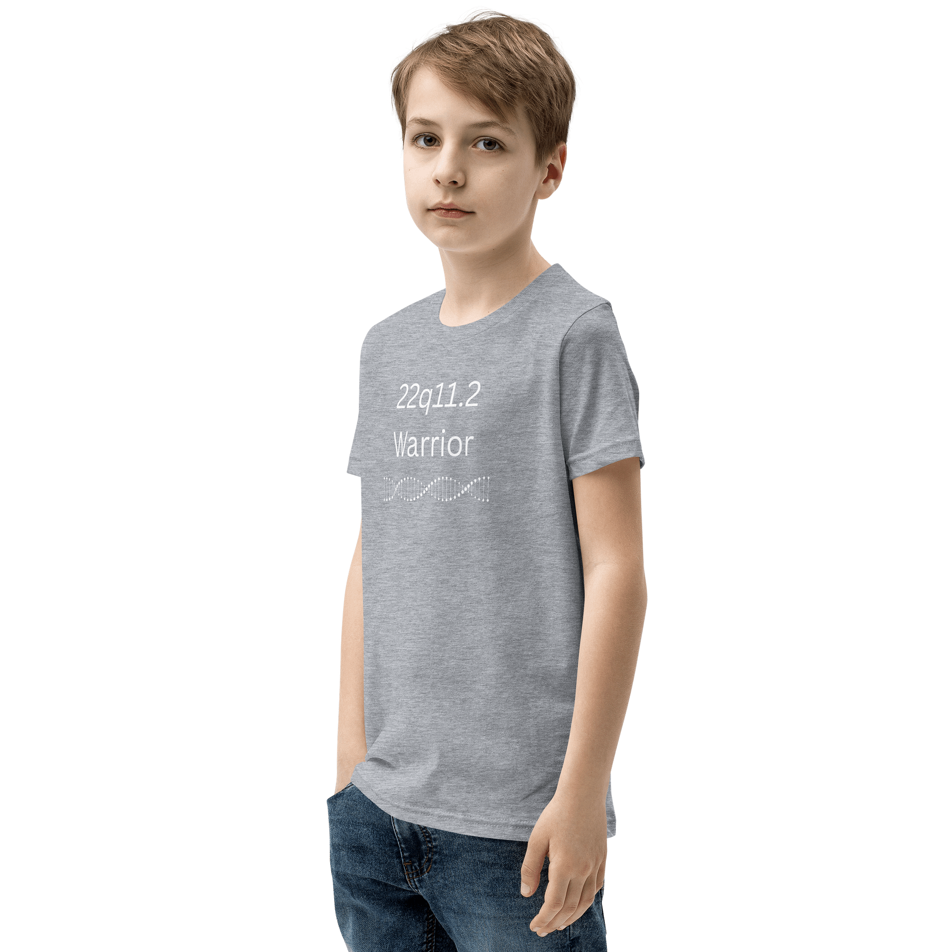 22Q Warrior Youth T-Shirt product image (15)