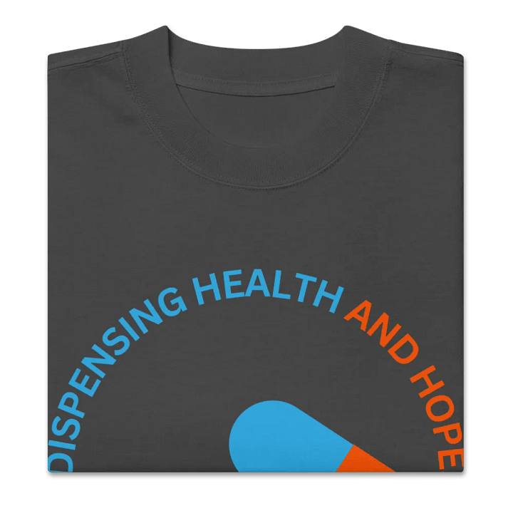 Health & Hope Capsule T-Shirt product image (5)