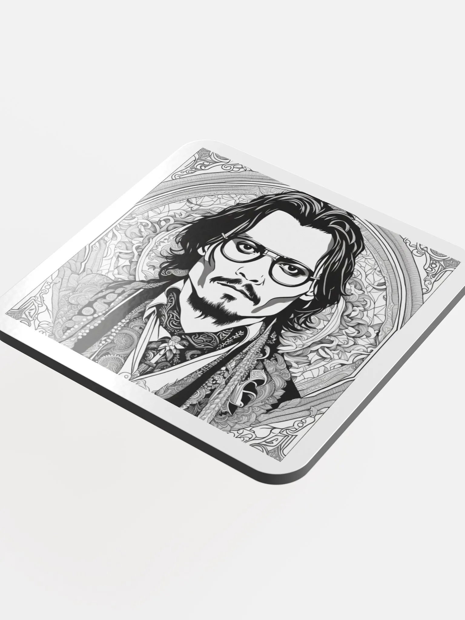 Artisanal Illustrated Coaster Set product image (4)