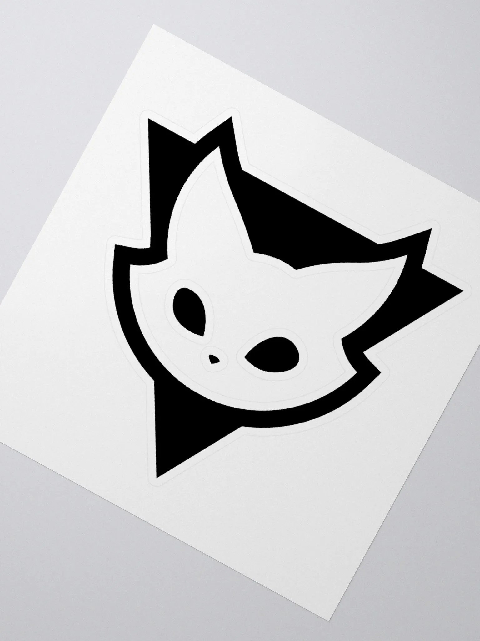 Fana Logo Sticker Black product image (5)