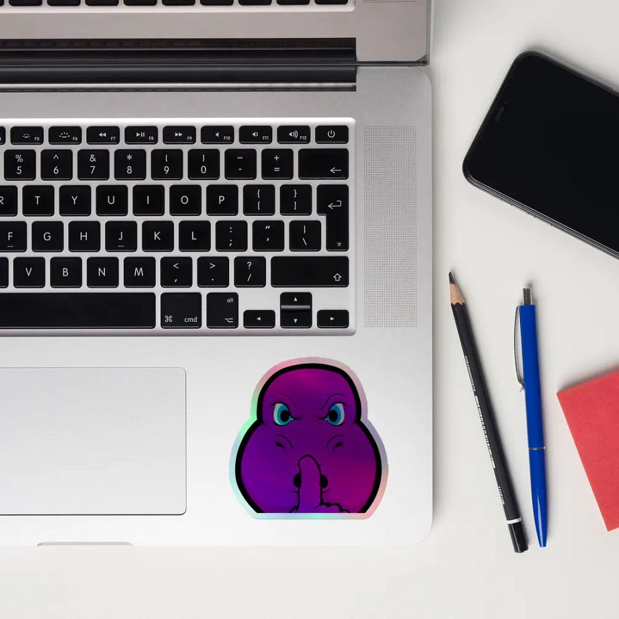 Vella Shush Holo Sticker product image (12)