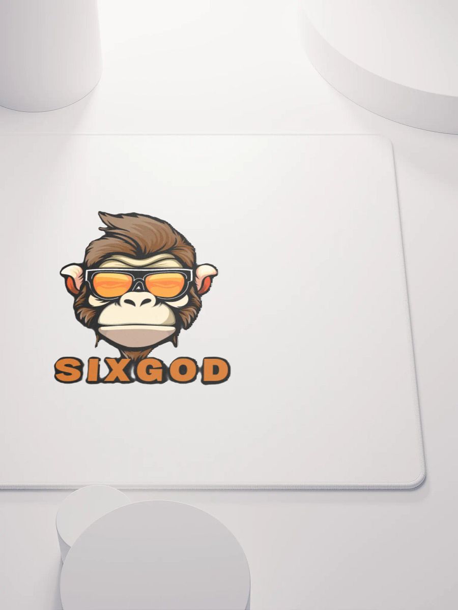 SIXGOD Monkey Gaming Mouse Pad product image (5)