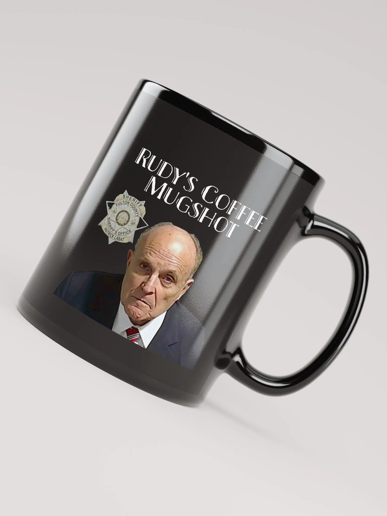 Rudy's Coffee Mugshot Ceramic Mug product image (7)