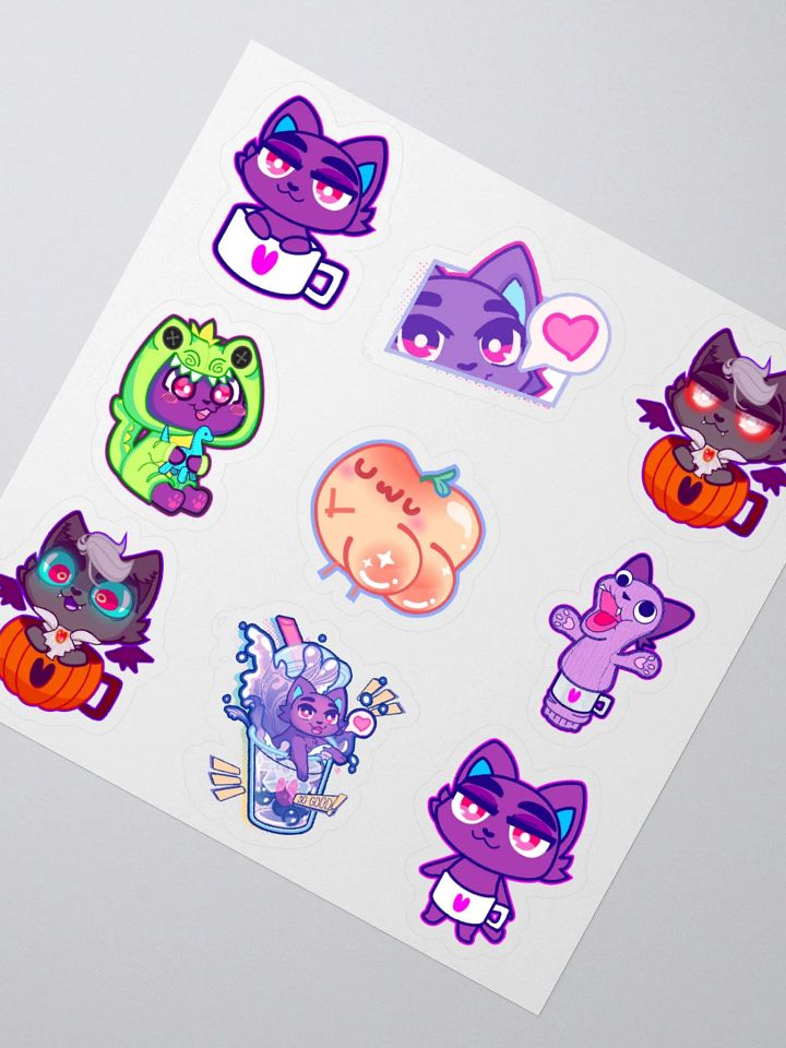 Cuppapro Special Sticker Set product image (4)