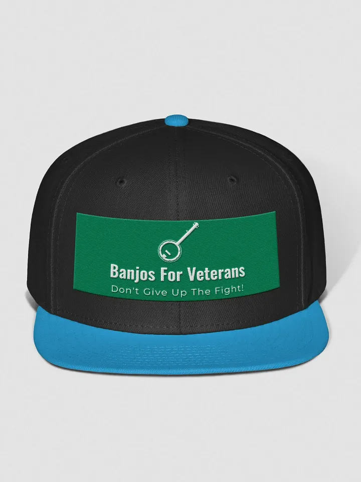 Banjos For Veterans (B4V) Official Logo Otto Wool Blend Snapback Cap product image (5)