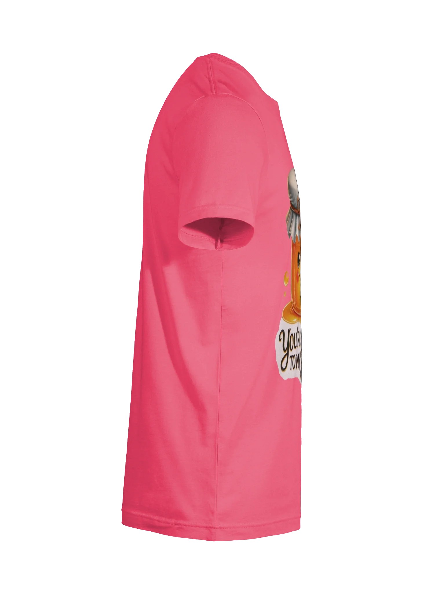 You're the Honey to my Biscuit Graphic Tee: Sweet Duo Love T-Shirt product image (60)