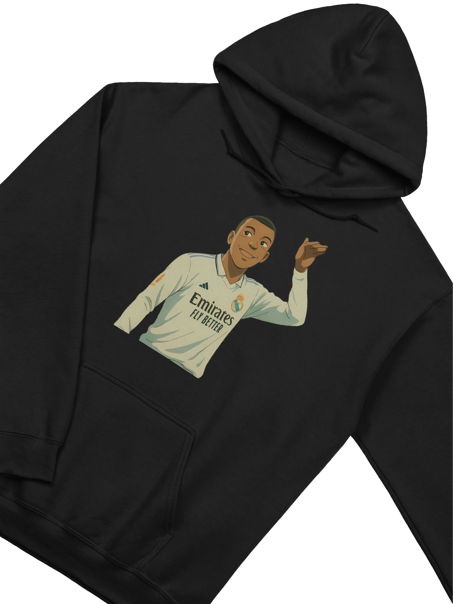 Classic Unisex Hoodie - Kylian Mbappe Snake Goal Celebration - Real Madrid (Various Colours) product image (3)