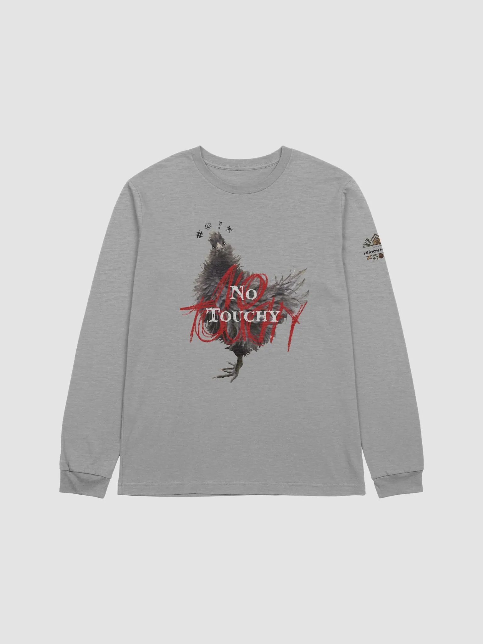 No Touchy - Unisex Long Sleeve T-Shirt product image (9)
