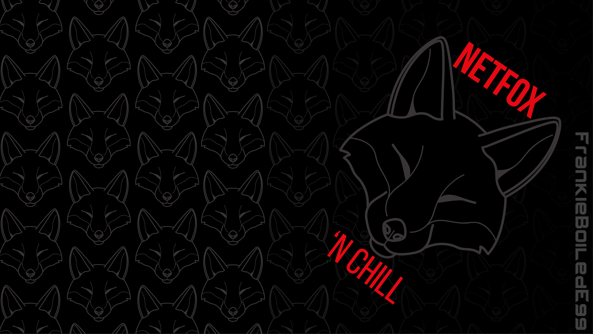 NetFox 'N Chill Wallpaper Pack product image (3)