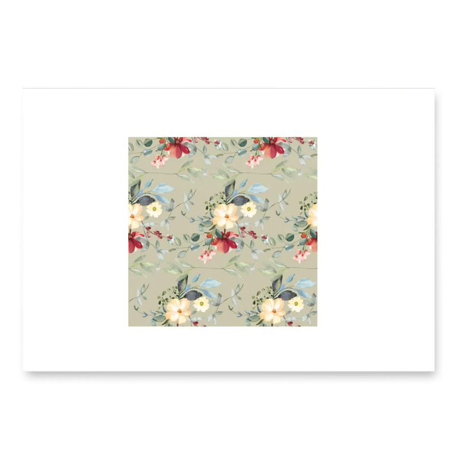 Botanical Bliss Wrapping Paper Set product image (2)