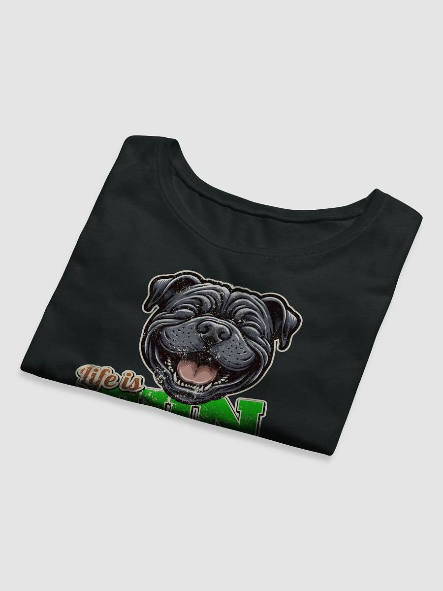 Smiling Cane Corso Women's Crop Tee product image (23)